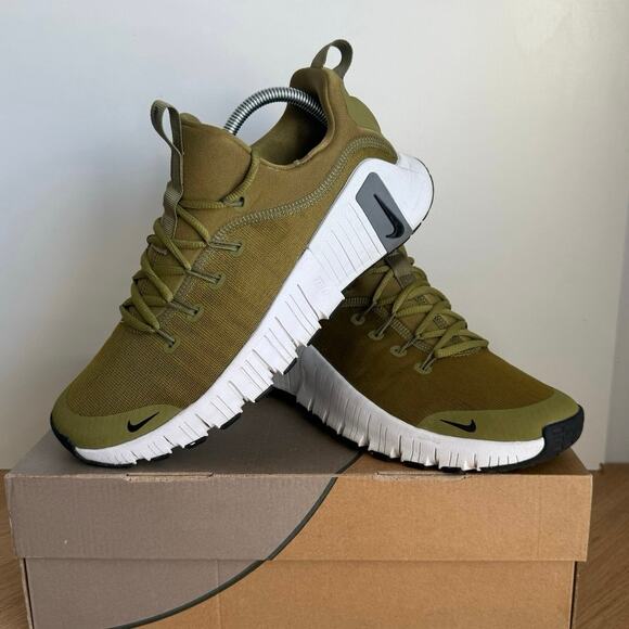 Nike Free Metcon 6 ‘Pacific Moss’ Men Running Sneakers - SZ 9